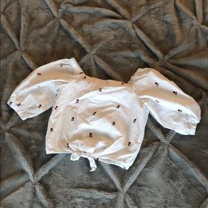 Girls off-the-shoulder top